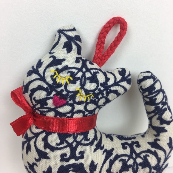 Pair of handmade cats 🐱 keychain ornaments - Picture 3 of 8